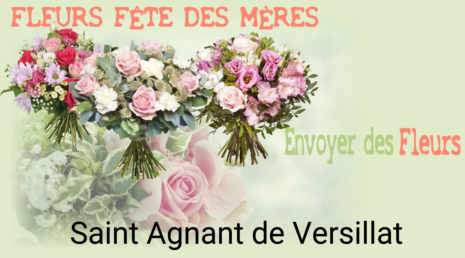 Bouquet de Fête des Mères livré à Saint-Agnant-de-Versillat